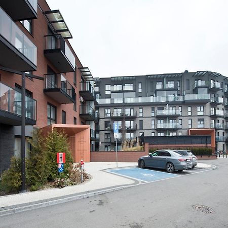 Yourapart Sienna Grobla Gdańsk Exterior foto