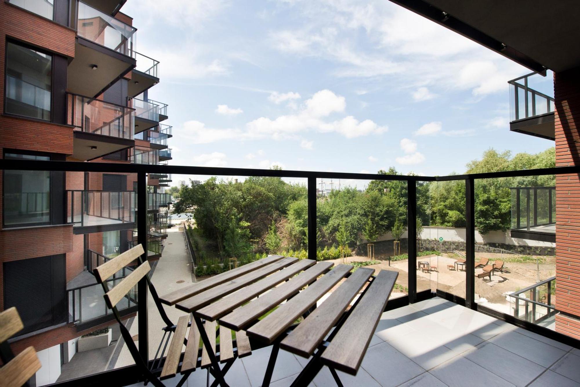 Yourapart Sienna Grobla Gdańsk Exterior foto