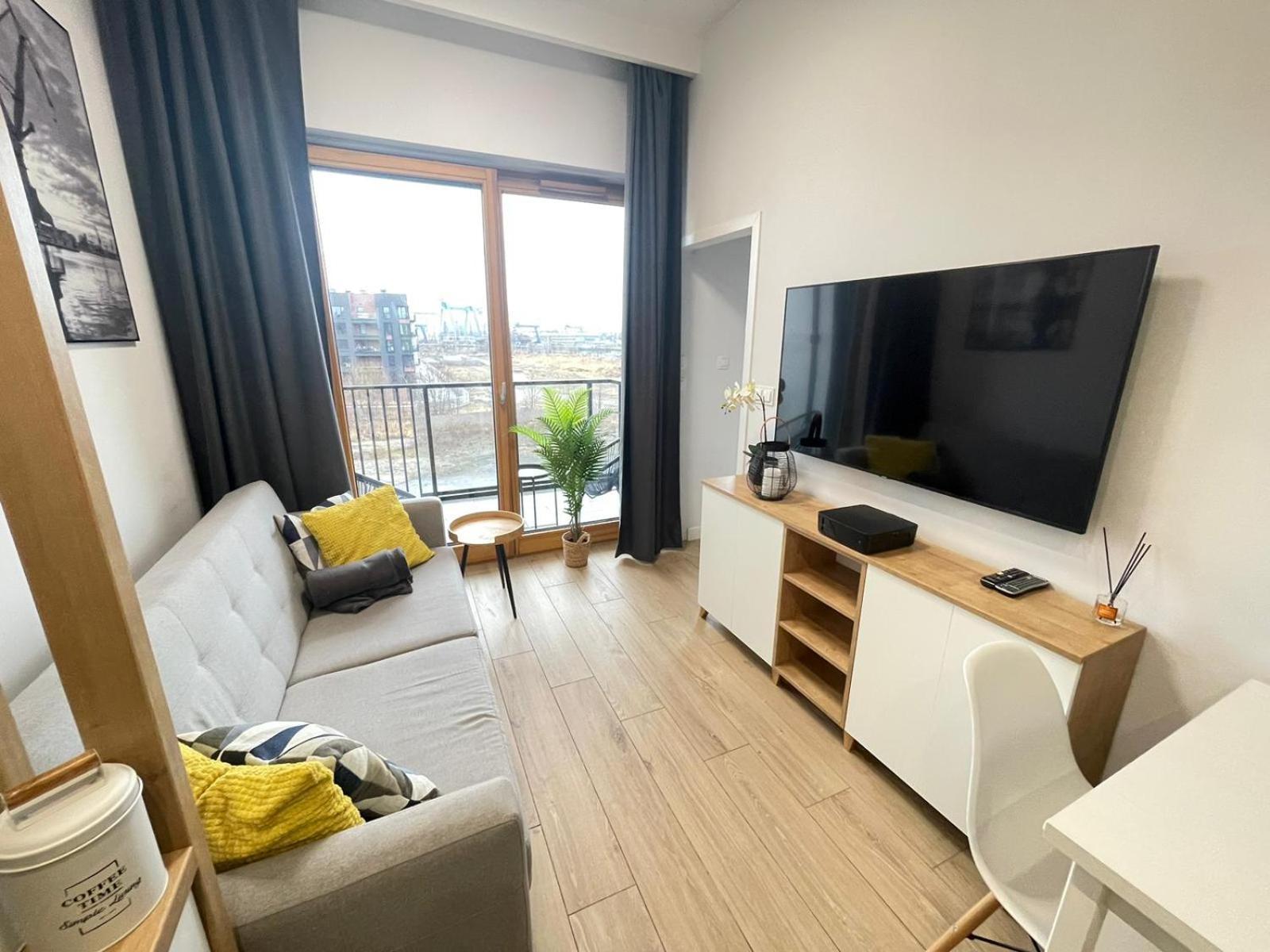 Yourapart Sienna Grobla Gdańsk Exterior foto