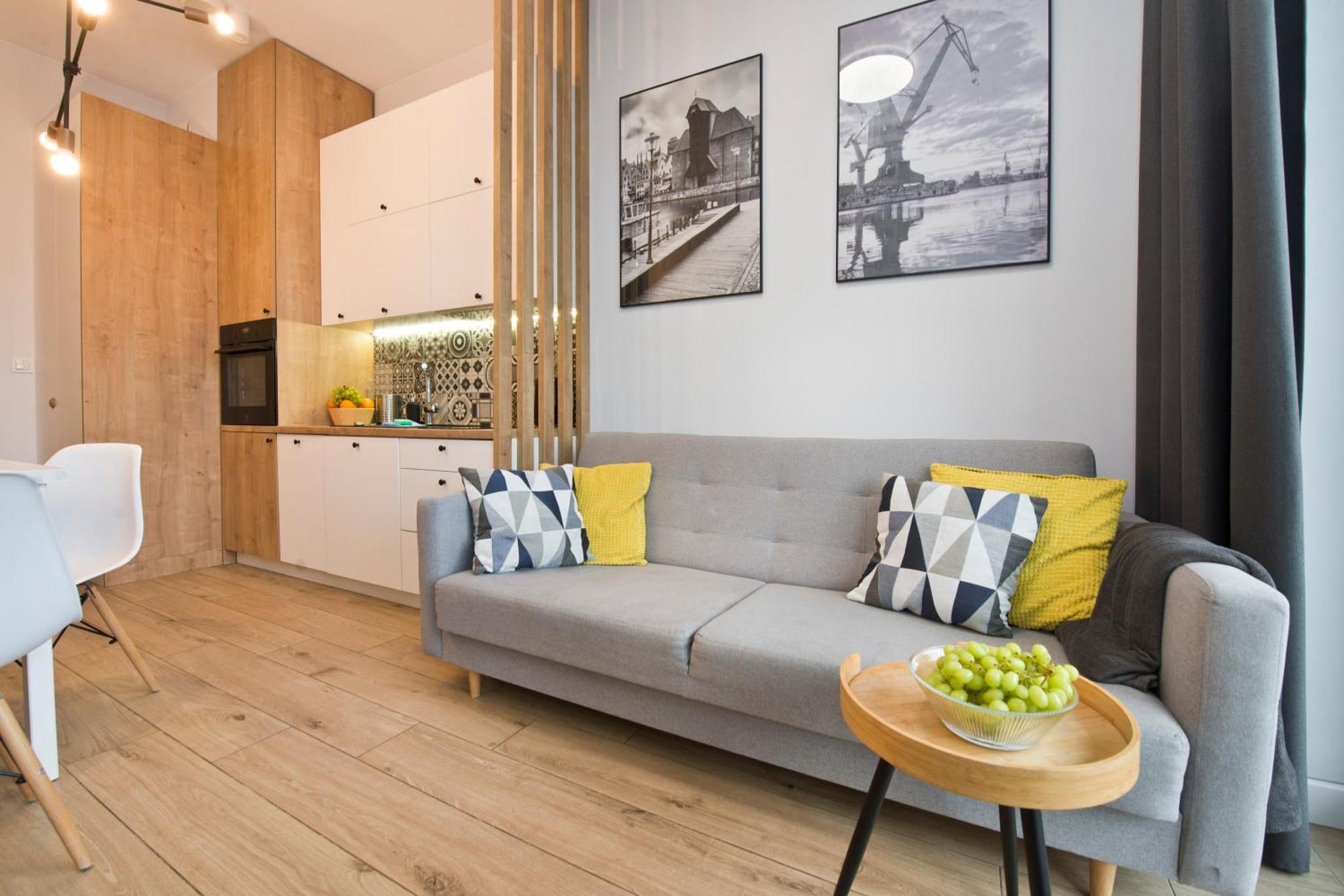 Yourapart Sienna Grobla Gdańsk Exterior foto